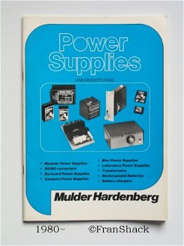 [1980~] Power Supplies, Linear/Switching, Mulder Hardenberg, - 1