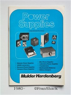 [1980~] Power Supplies, Linear/Switching, Mulder Hardenberg,