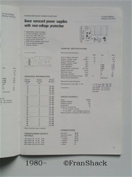 [1980~] Power Supplies, Linear/Switching, Mulder Hardenberg, - 3