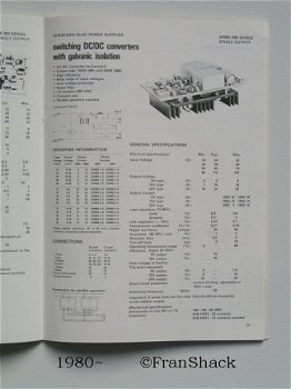 [1980~] Power Supplies, Linear/Switching, Mulder Hardenberg, - 5