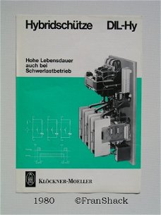[1980] Hybridschütze DIL-Hy, Info blad, Klöckner Möller