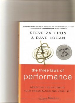 Zaffron,Steve - The Three Laws of Performance - - 1