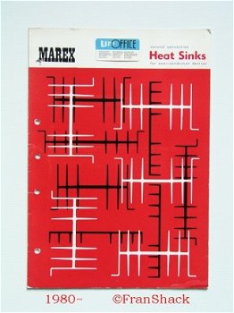 [1980~] Folder, Heat Sinks, Marex - 1