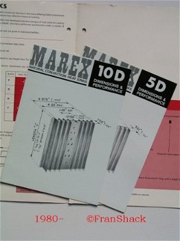 [1980~] Folder, Heat Sinks, Marex - 2