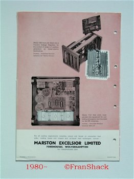 [1980~] Folder, Heat Sinks, Marex - 4