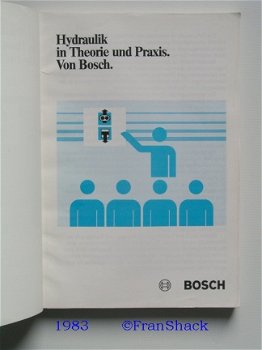 [1983] Hydraulik in Theorie und Praxis, Götz, Robert Bosch. - 2