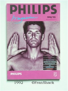 [1992] Philips Magazine 1992/' 93, Consumentenelektronica, Philips. - 1