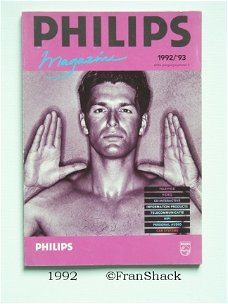 [1992] Philips Magazine 1992/' 93, Consumentenelektronica,  Philips.