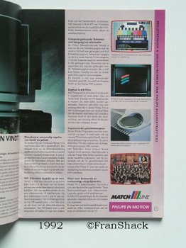 [1992] Philips Magazine 1992/' 93, Consumentenelektronica, Philips. - 2