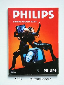 [1993] Philips Europa Magazin 1993/' 94, Consumer Electronics, Philips. - 1