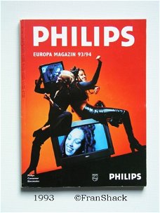 [1993] Philips Europa Magazin 1993/' 94, Consumer Electronics,  Philips.