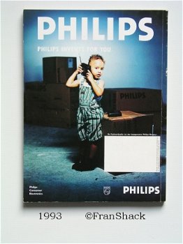 [1993] Philips Europa Magazin 1993/' 94, Consumer Electronics, Philips. - 7