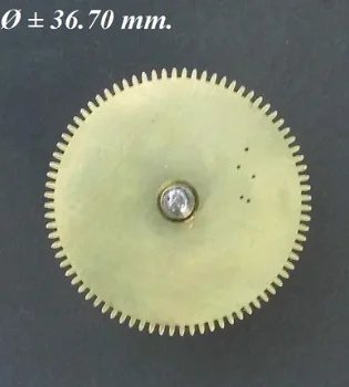 Veer trommel = Franse pendule = zonder veer =25620 - 1