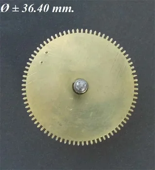 Veer trommel = Franse pendule = zonder veer =25621 - 1