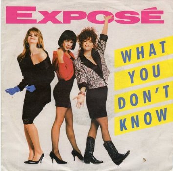 Exposé : What you don't know (1989) - 1
