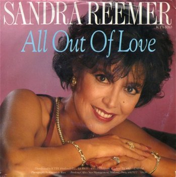 Sandra Reemer : All Out Of Love (1987) - 1