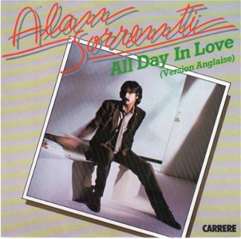Alan Sorrenti : All day in love (1979) - 1