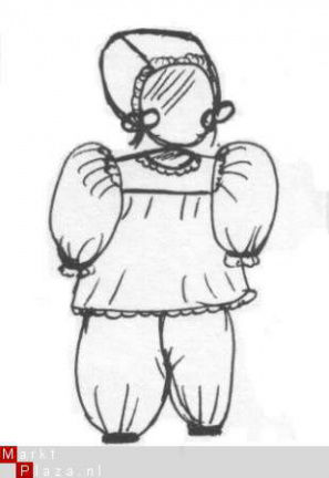 NAAIPATROON P-3501 Babypakje - nr. 1