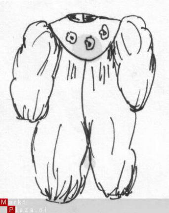 NAAIPATROON P-3502 Baby-slobpakje - nr. 1