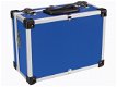 Aluminium koffer blauw compact - 1 - Thumbnail