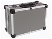 Aluminium koffer grijs compact - 1 - Thumbnail