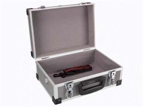 Aluminium koffer grijs compact - 2