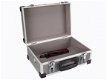 Aluminium koffer grijs compact - 2 - Thumbnail