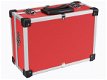 aluminium koffer rood compact - 1 - Thumbnail