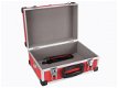 aluminium koffer rood compact - 2 - Thumbnail