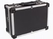 Aluminium koffer zwart compact - 1 - Thumbnail