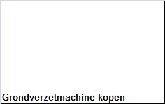 Grondverzetmachine kopen - 1