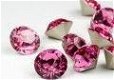 Swarovski 1028 Rose 11mm ss47 Per Stuk - 1 - Thumbnail