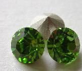 Swarovski 1028 Peridot 11mm ss47 Per Stuk.