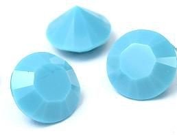 Swarovski 1028 Turquoise 7mm ss29 Per Stuk. - 1