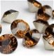 Swarovski 1028 Smoked Topaz 7mm ss29 Per Stuk. - 1 - Thumbnail