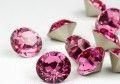 Swarovski 1028 Rose 7mm ss29 Per Stuk. - 1