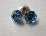 Swarovski 1028 Aquamarine 7mm ss29 24 Stuk - 1