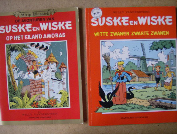 suske en wiske 1 adv. 439 - nr. 1