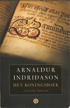 Arnaldur Indridason ; Het Koningsboek - 1
