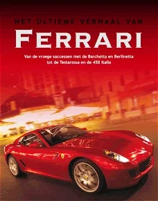 FERRARI het ultieme verhaal