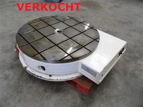 CNC rond draai tafel Cincinnati - VERKOCHT - 1