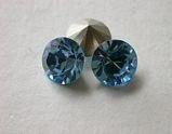 Swarovski 1028 Aquamarine 6mm ss28 Per Stuk - 1