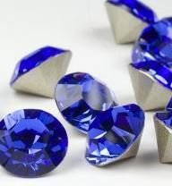 Swarovski 1028 Sapphire 5mm ss20 Per stuk - 1