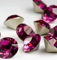 Swarovski 1028 Fuchsia 5mm ss20 Per stuk