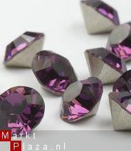 Swarovski 1028 Amethyst 5mm ss20 Per stuk LIMITED