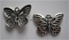 bedeltje/charm vlinders:vlinder 09 - 25x18 mm - 1 - Thumbnail