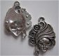 bedeltje/charm maskers:carnavalsmasker 5 - 30x22 mm - 1 - Thumbnail