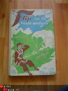 Flip en de Vesta-meisjes door Hans Plaat