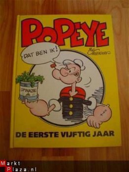 Popeye, de eerste vijftig jaar door Bud Sagendorf - 1