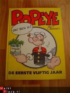 Popeye, de eerste vijftig jaar door Bud Sagendorf